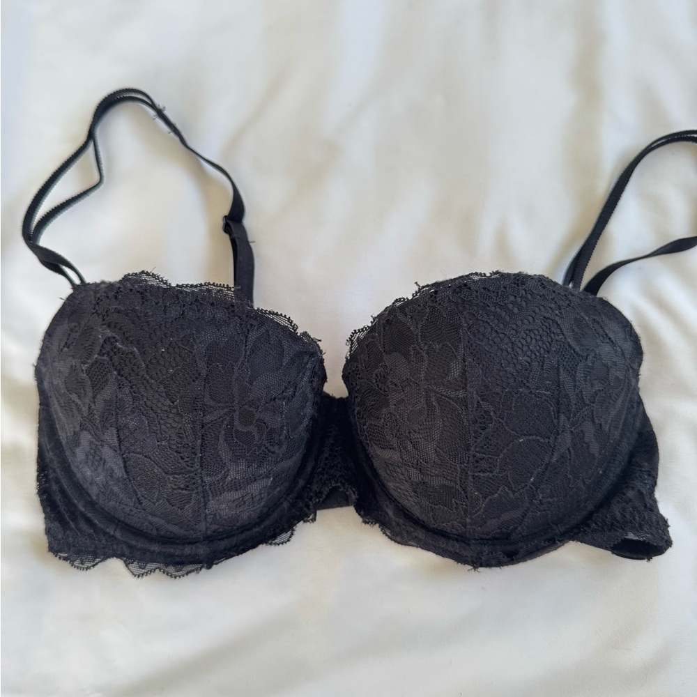 Victoria's Secret Black Lace Bra